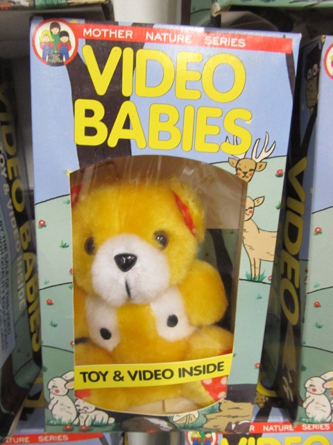 lot 215 image: Large Lot of NIB Video Babies Plush Animals