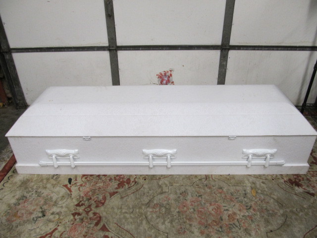 lot 273 image: Genuine Full Length Casket