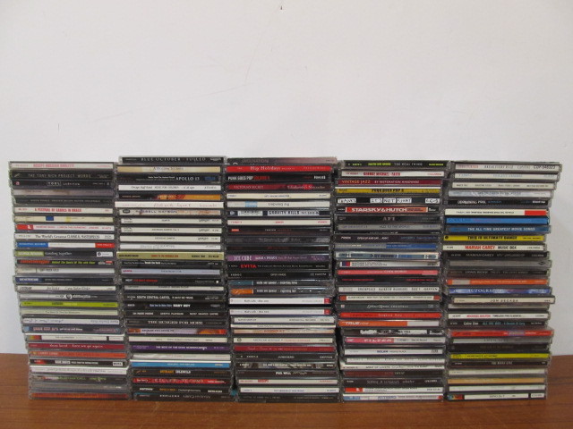 lot 224 image: Lot of 140 CDs - Mixed Genre