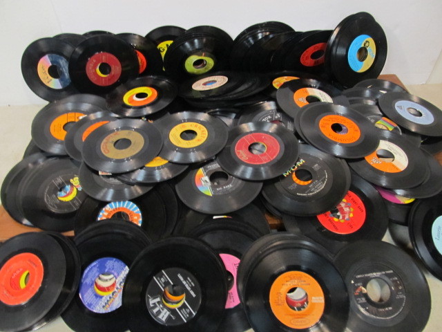 lot 227 image: Lot of 360 Vintage 45 Records #2