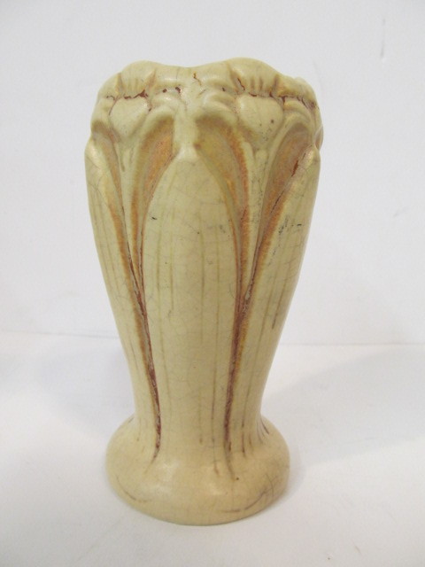 lot 264 image: Antique Arts & Crafts Era Art Pottery Vase