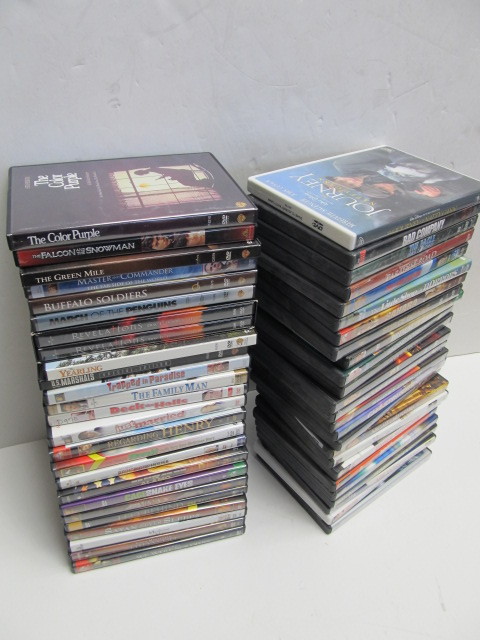lot 198 image: Lot of 50 DVDs #2