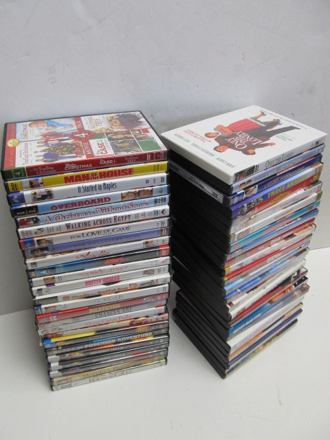 lot 199 image: Lot of 50 DVDs #3