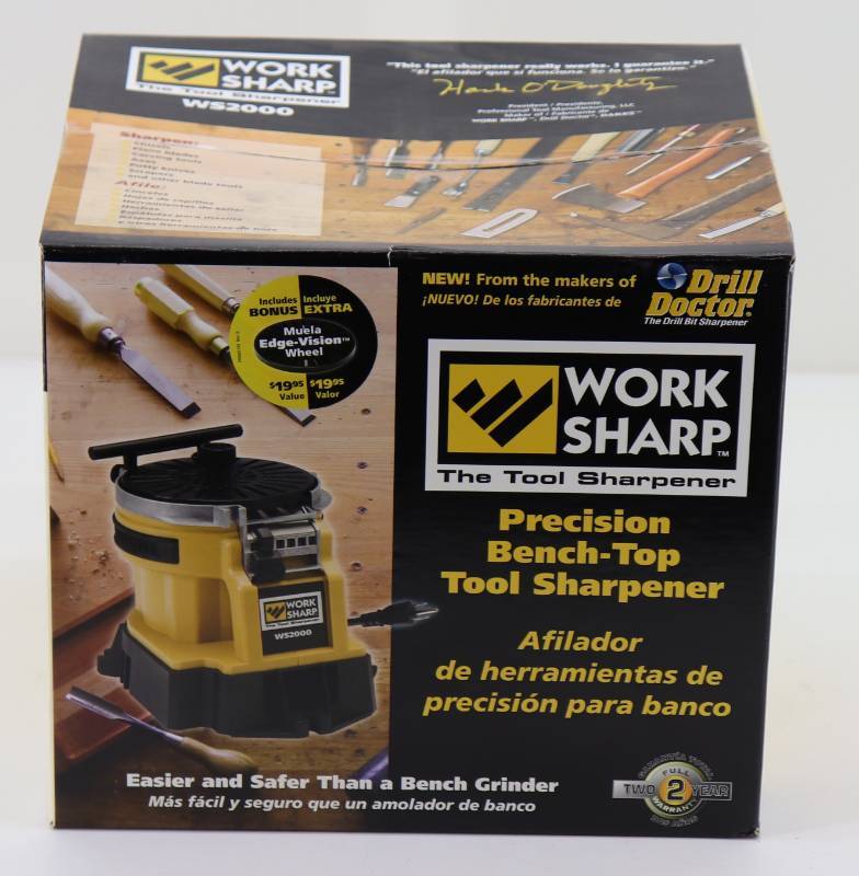 lot 9 image: Work Sharp Tool Sharpener NIB