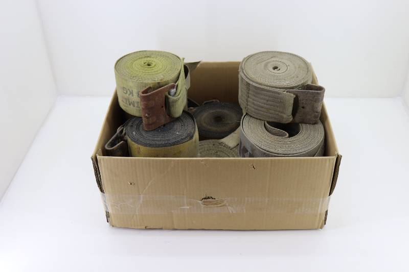 lot 14 image: Lot of 12 4 Truck Straps