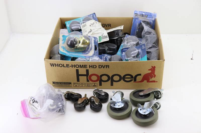 lot 20 image: Box of WheelsRollers