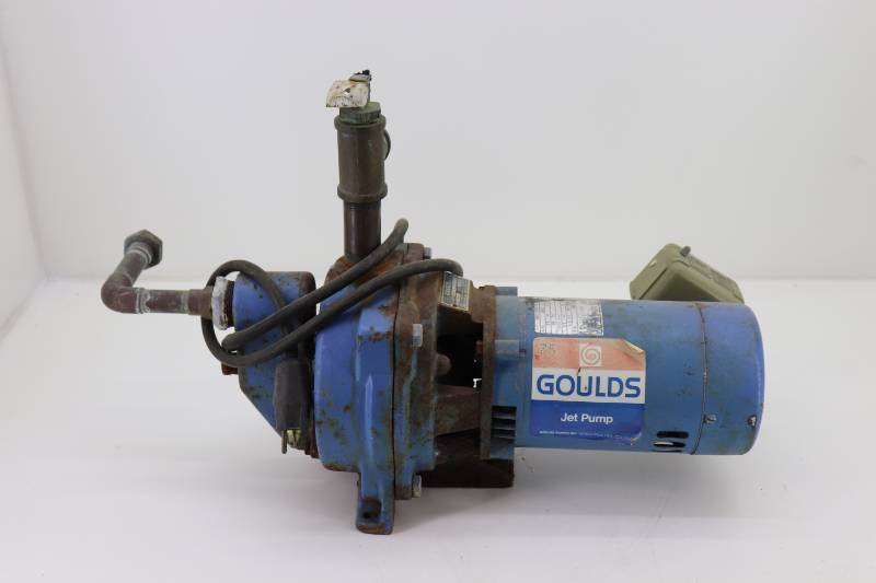 lot 25 image: Goulds 34hs Jet Pump