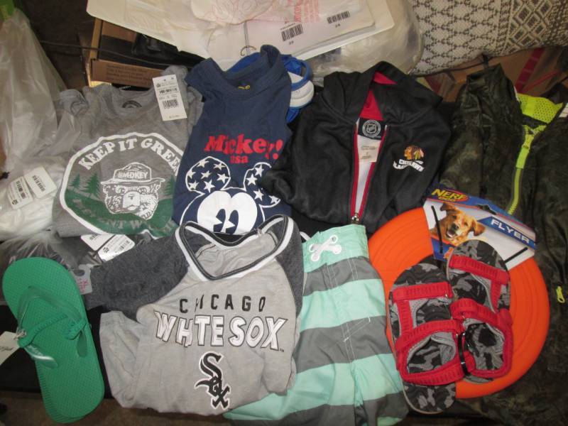 lot 20 image: Boys Lot of Clothes- (XS) Jacket, B...