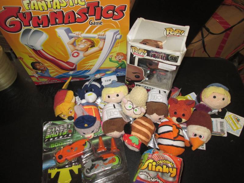 lot 27 image: Fantastic Gymnastics Game (Open Box...