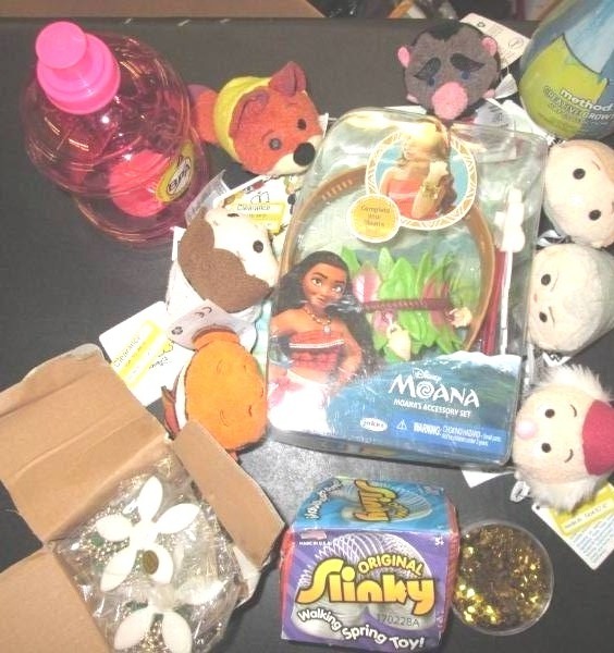 lot 38 image: Girls Toys, and Accessories -Moana,...