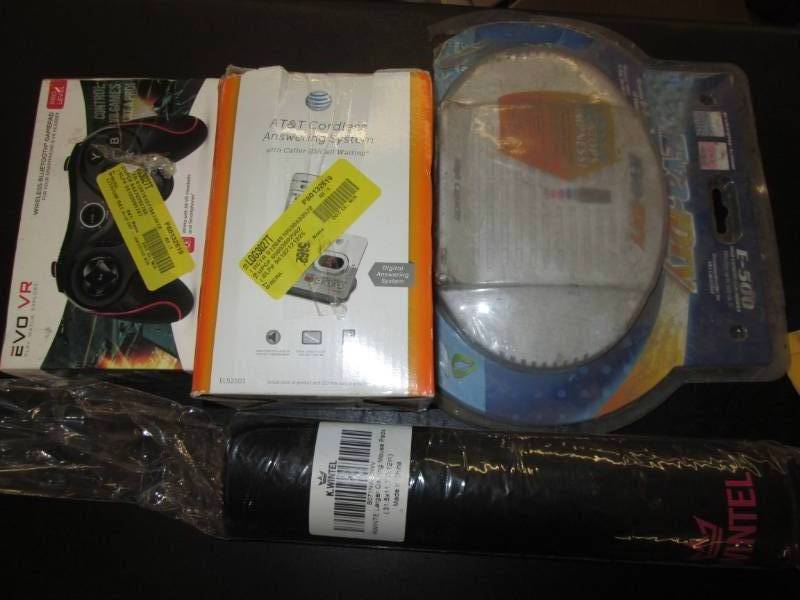 lot 40 image: Cordless Answering System (Open Box...
