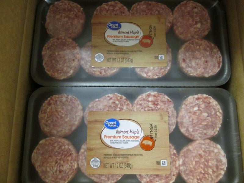 lot 47 image: Vermont Maple Sausage Patties (8- 1...
