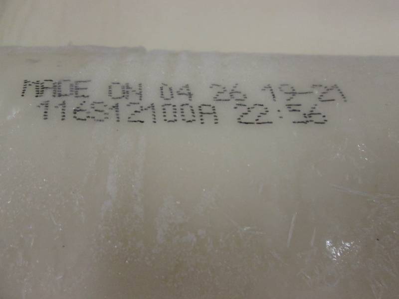 lot 76 image: Large Frozen Mozzarella Cheese Log ...