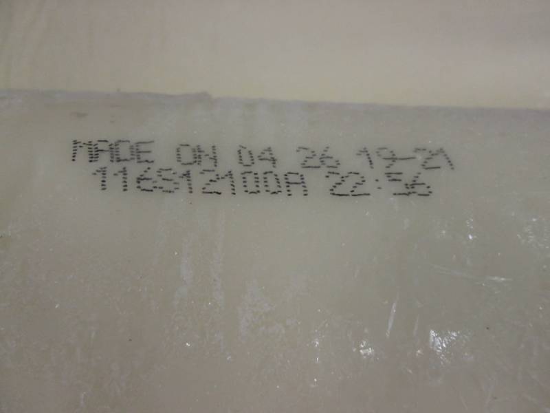 lot 77 image: Large Frozen Mozzarella Cheese Log ...
