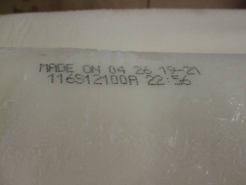 lot 79 image: Large Frozen Mozzarella Cheese Log ...