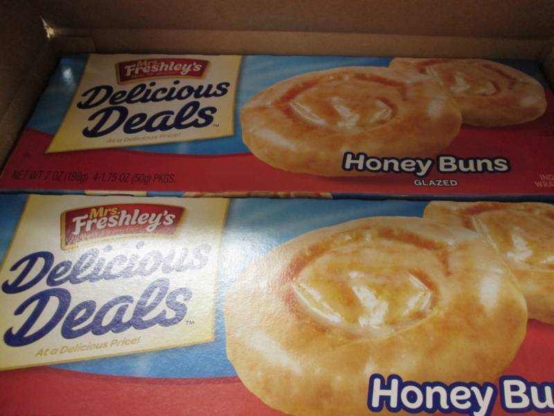 lot 89 image: Honey Buns Lot of 2 cases (16 ct. p...