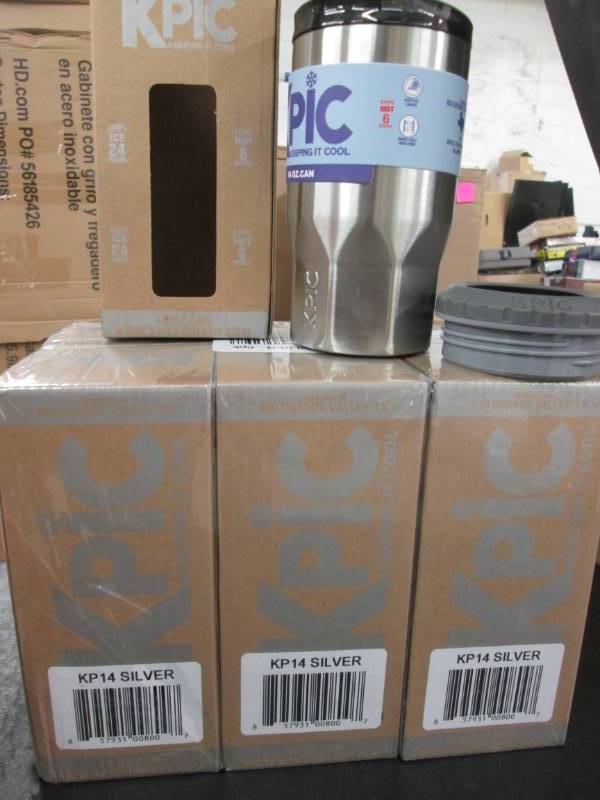lot 96 image: Kpic 14oz. Tumbler with insert for ...