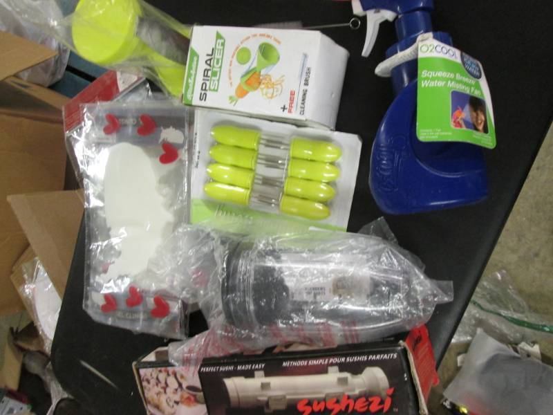 lot 117 image: Sushi Maker Accesory, Nurti Ninja 1...