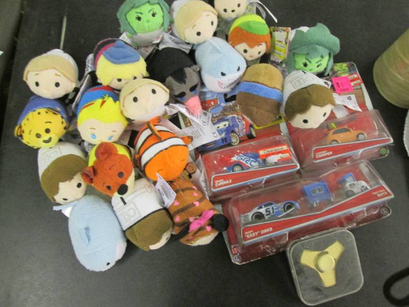 lot 121 image: Lot of Disneys Cars, Disney Mini F...