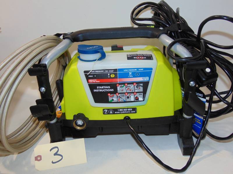 RYOBI  Pressure Washer