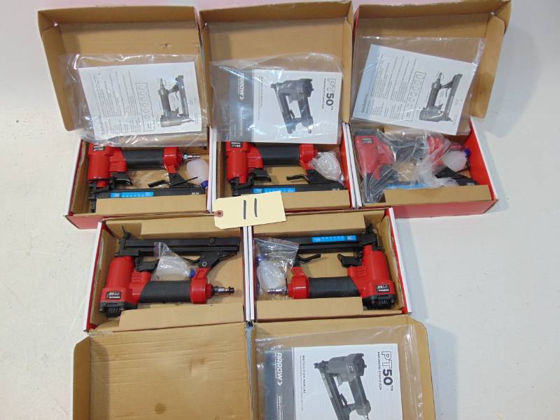 Pneumatic Staple Guns