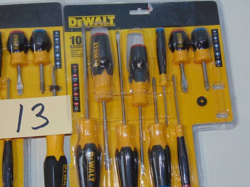 DEWALT Screwdriver Sets