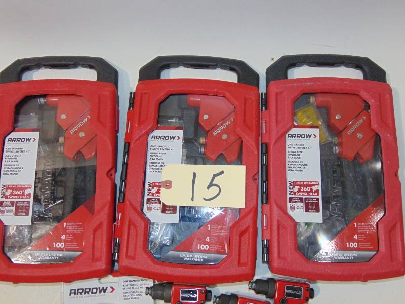 Arrow  Riveter Kits