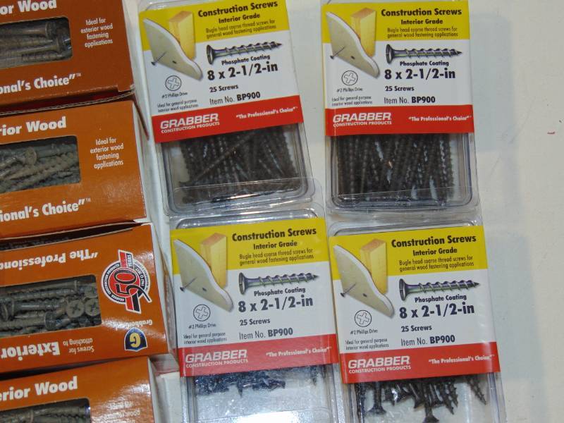 Deck And Fence Screws