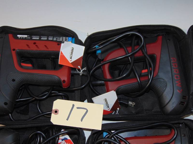 4 Electric Stapler and Brad Nailer