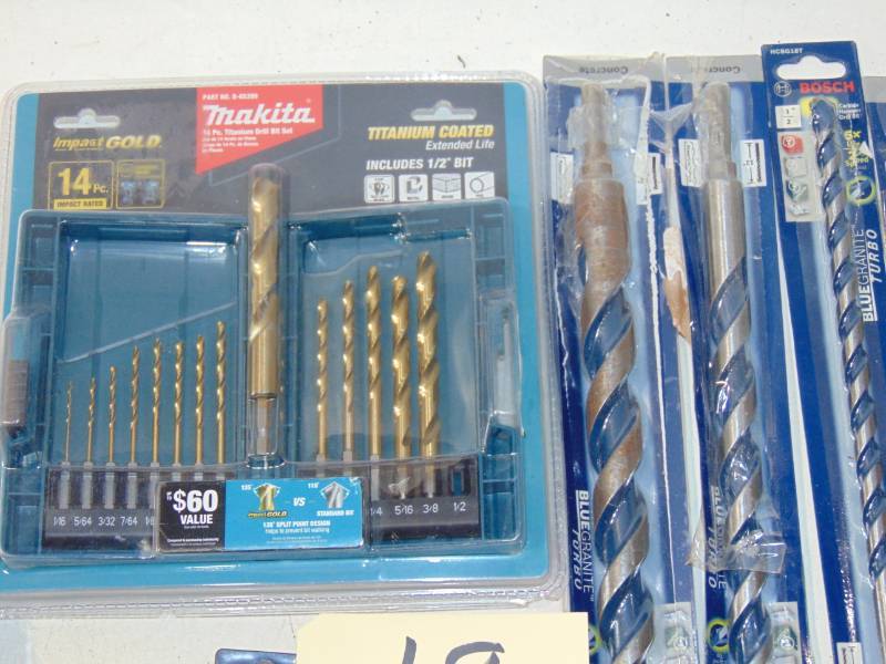 Drill Bits