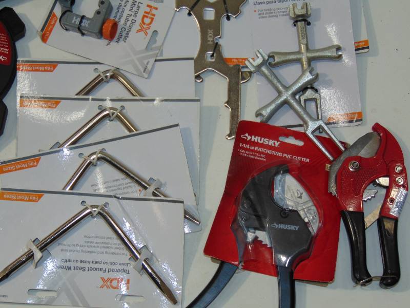 Pluming tools