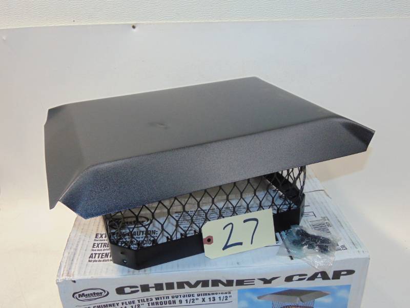 9 in. x 13 in. Chimney Cap