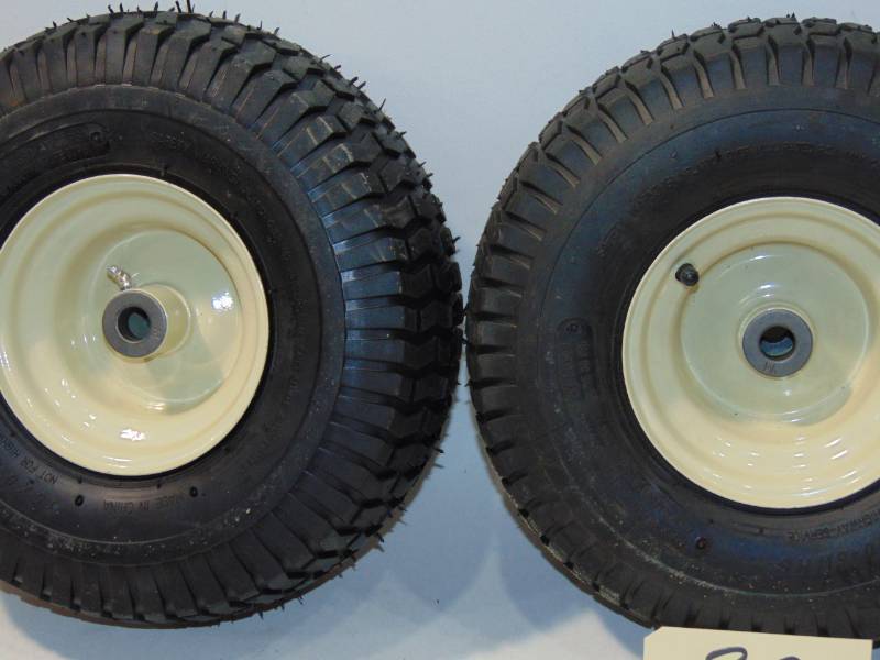 3 Tires 15X6