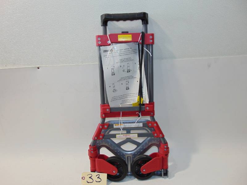 Milwaukee 150 lbs. Fold-Up Truck