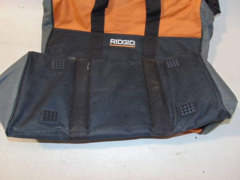 22 Ridgid tool bags