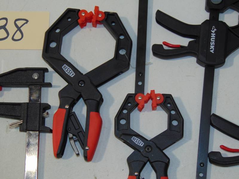 Bessy Husky Clamps