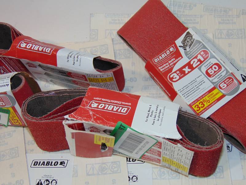 Sanding PaperBelts
