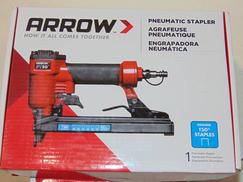 Pneumatic Staple Guns