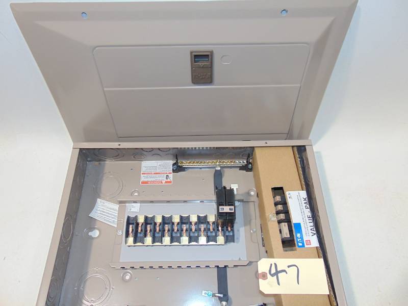 100 Amp 22-Space  Main Breaker Value Pack