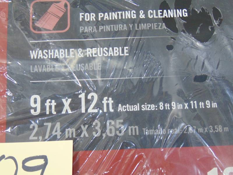 Drop Cloths 9 ft. x 12 ft. 10-o