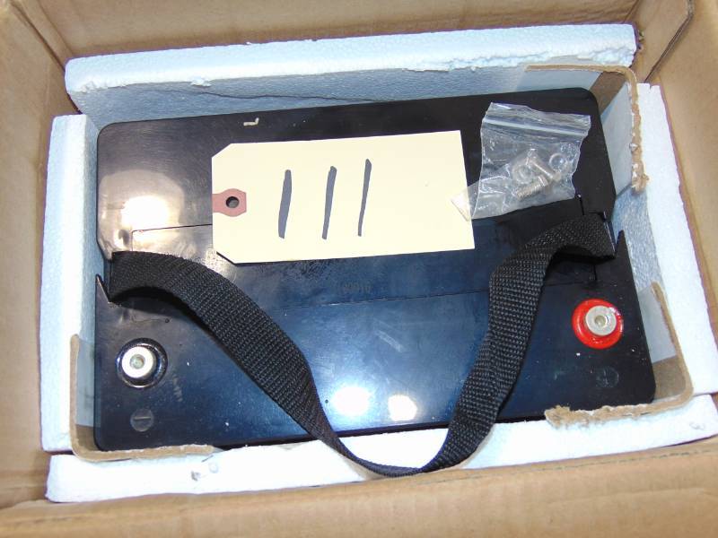 BATTERY 12-Volt 60 Ah Gel Sealed