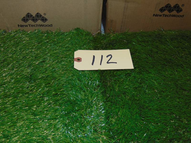 55 SQ Feet  Outdoor Grass Deck Tile