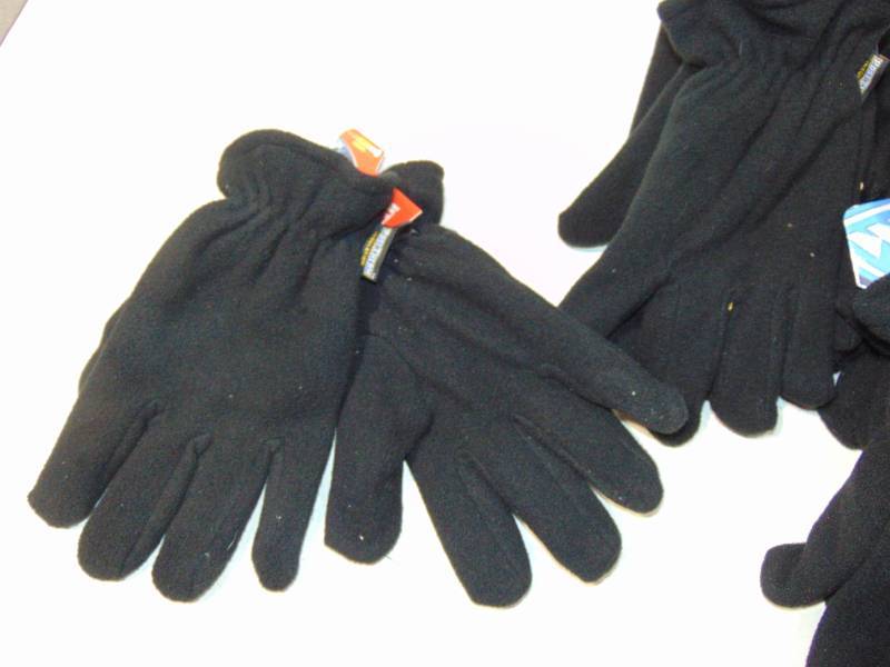 15 Pair  XX-Large Fleece Gloves