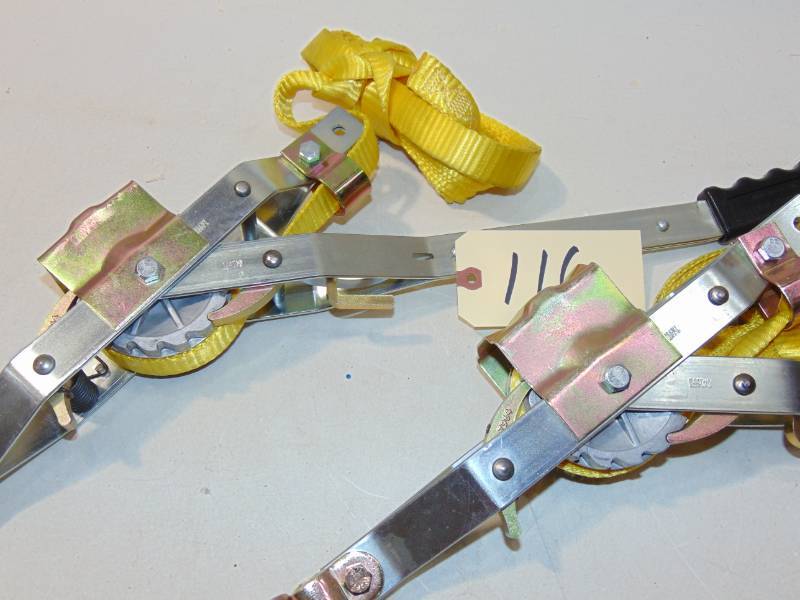 2  Strap Pullers