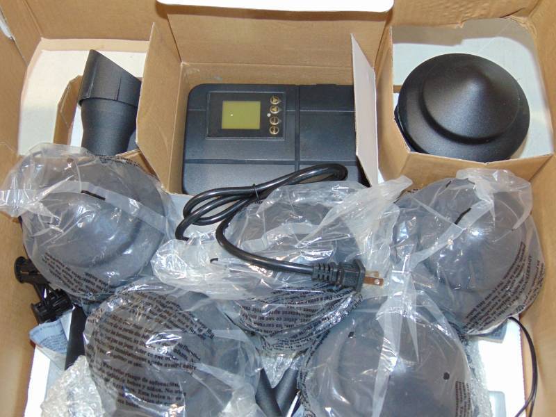Low-Voltage Path Light Transformer
