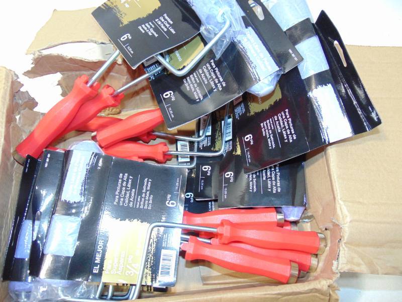 12 Pack  Mini Paint Rollers