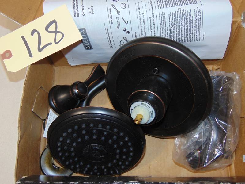 Delta Tub and Shower Faucet, Bronze