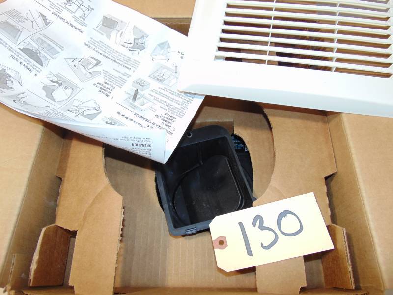 Bathroom Exhaust Fan