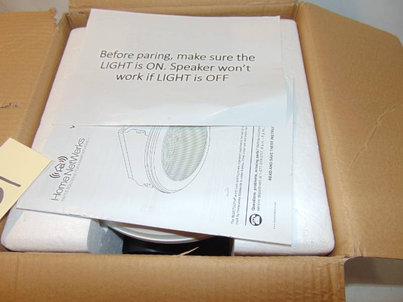 Bluetooth Stereo  Exhaust Fan