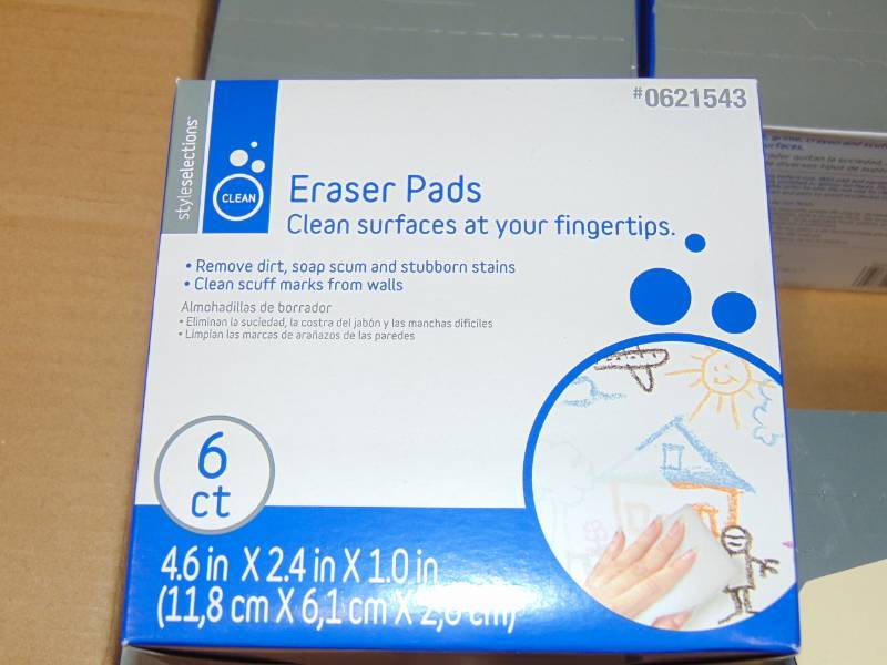 6 Boxes Magic Erasers